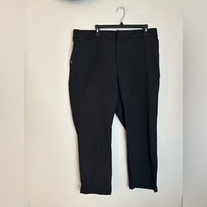 Figs Pro Skinny Trouser Water Repellent Scrub Pants Size XXL petite Black